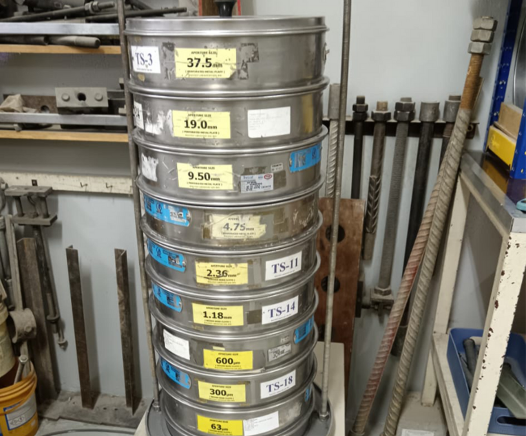 Particle Size Distribution by Sieving Method