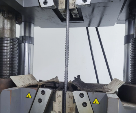 Tensile Tests Steel Bar