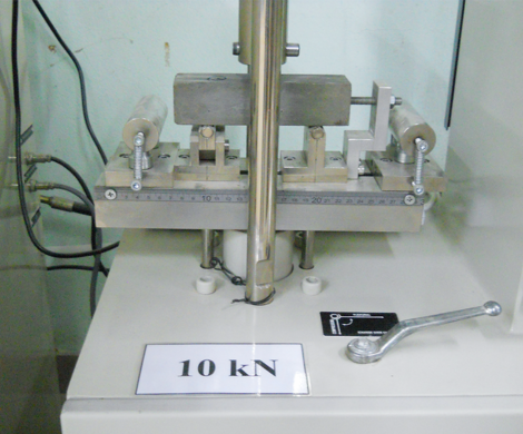 Flexural Strength on Cement Mortar