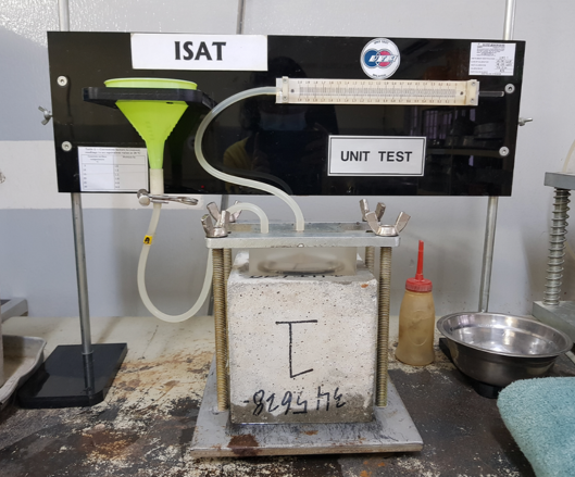Initial Surface Absorption Test