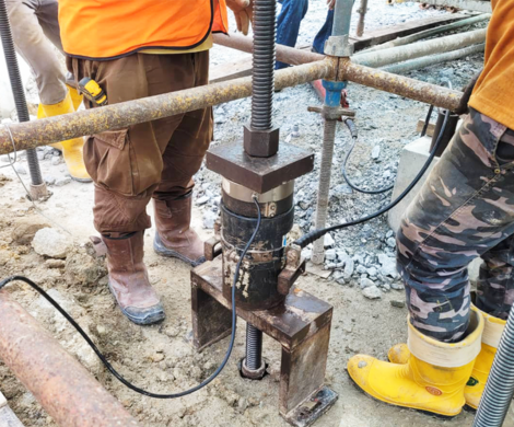 Pull Out Starter Bar