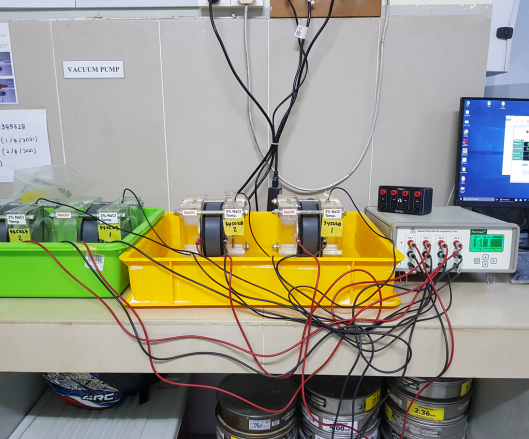 Rapid Chloride Penetration Test