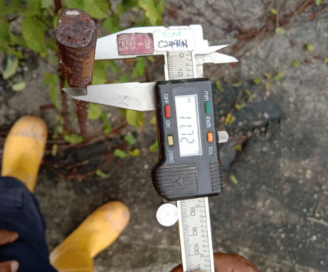 Hacking & Determine Bar Diameter