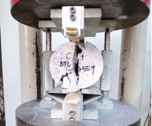 Tensile Splitting Test