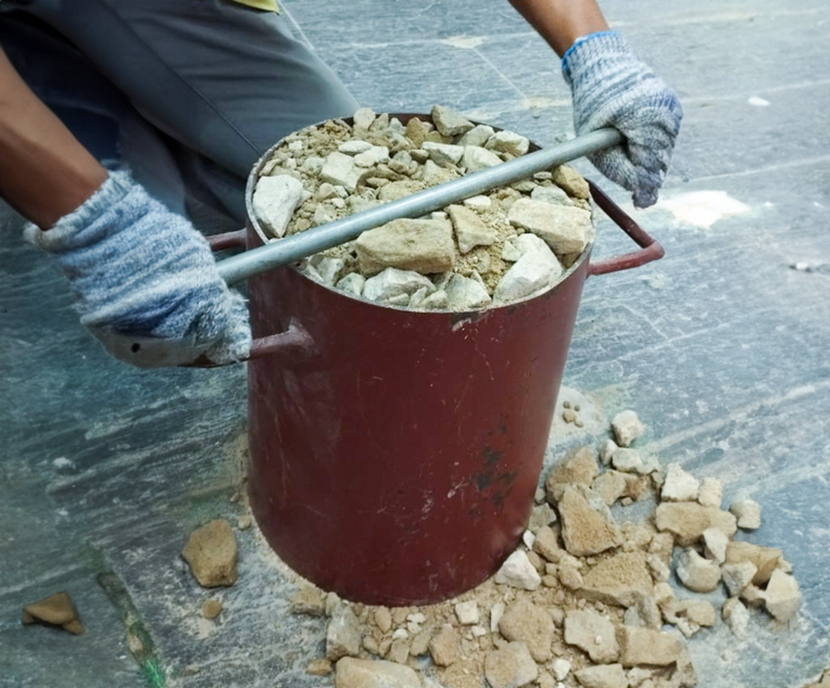 Bulk Density & Voids in Aggregate