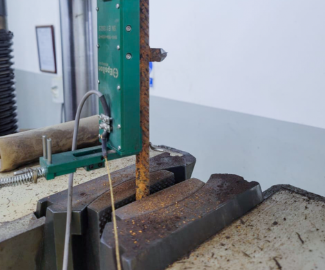 Tensile Tests Steel Wire & Steel Fabric