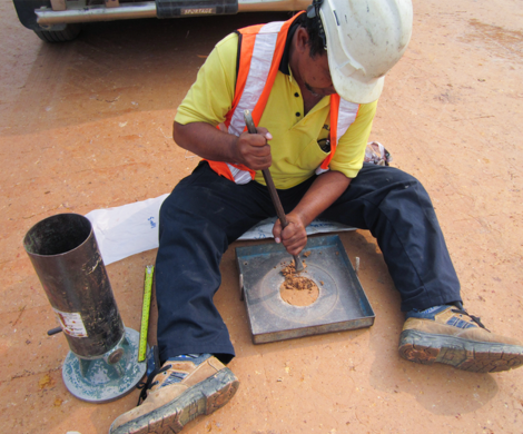 Field Density Test