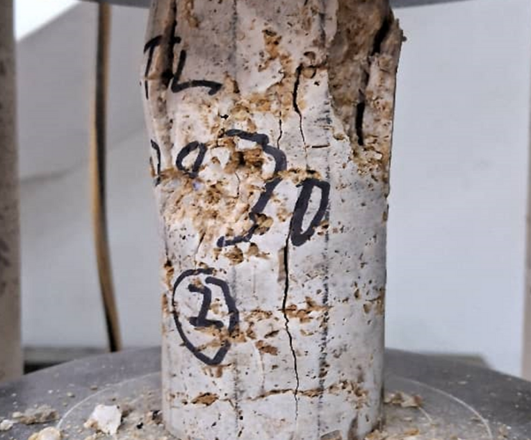 Uniaxial Compressive Strength of Rock Core