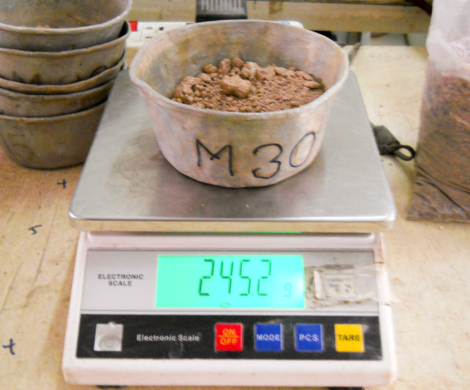 Moisture Content by Oven Drying