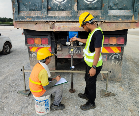 In-Situ CBR Test