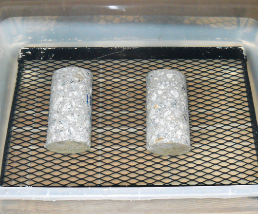 Water Absorption of Concrete Core