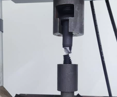 Tensile Tests on Bolt