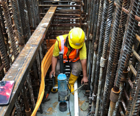 Extraction of Concrete Core