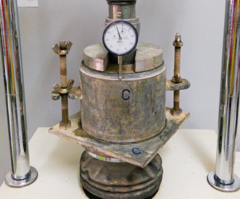 Laboratory Soaked California Bearing Ratio