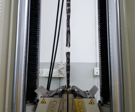 Tensile Tests PC Strand
