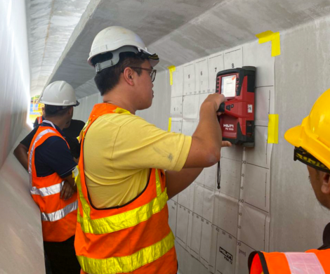 Rebar Mapping & Scanning Using Hilti PS-1000