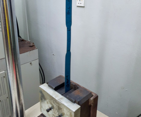 Tensile Tests C-Channel, Purlin