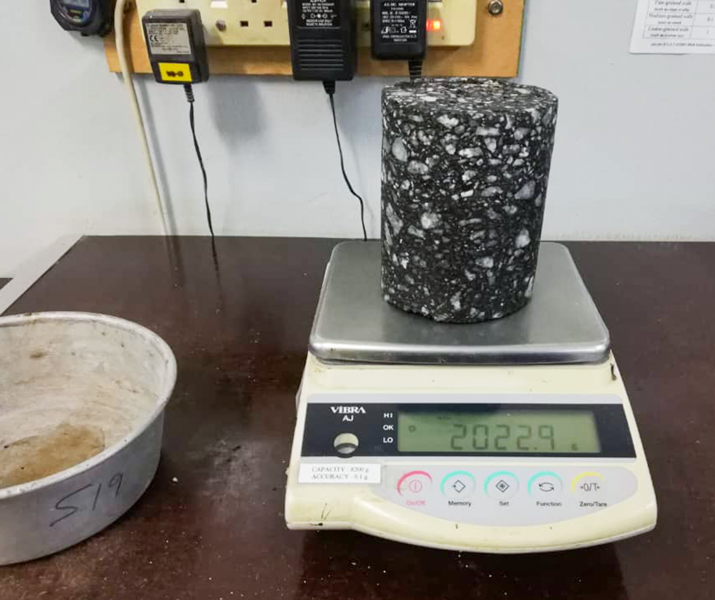 Bulk Specific Gravity & Density