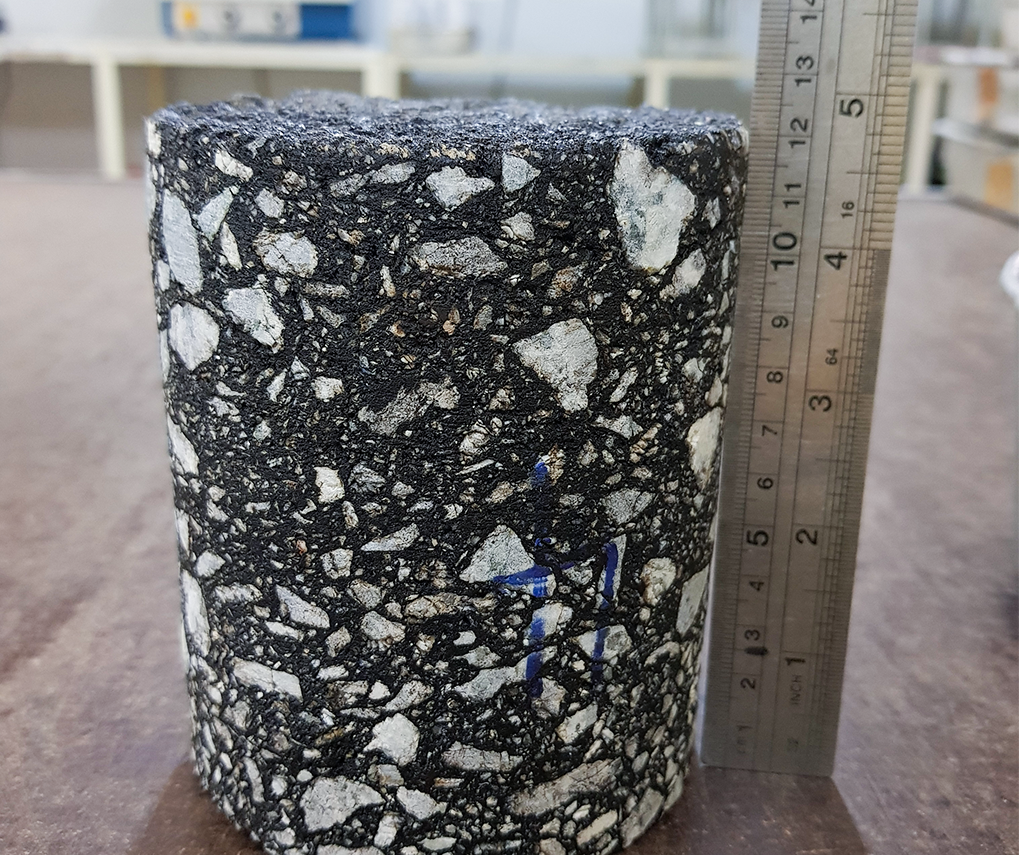 Thickness or Height Measurement of Bituminous Mixtures Specimen