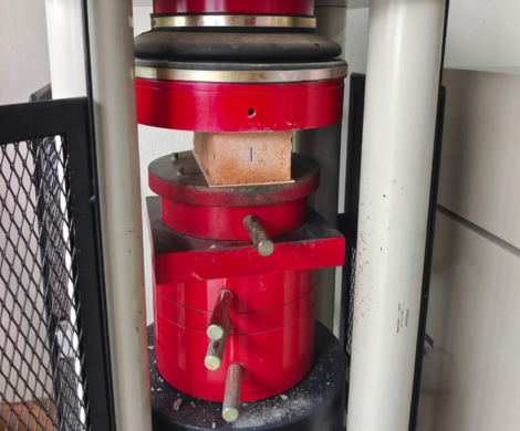 Compressive Strength Test on Masonry Units